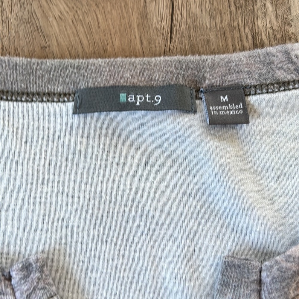 Lot of size M long sleeve shirts Apt. 9, Susan Lawrence & Ecit USA - Picture 7 of 13